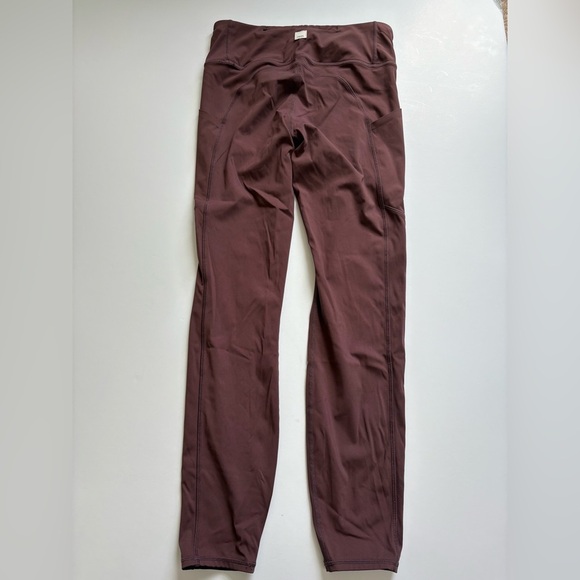 Vuori Stride Leggings Size Small Brown - Picture 3 of 11